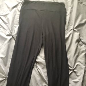 Black new Lula roe os leggings